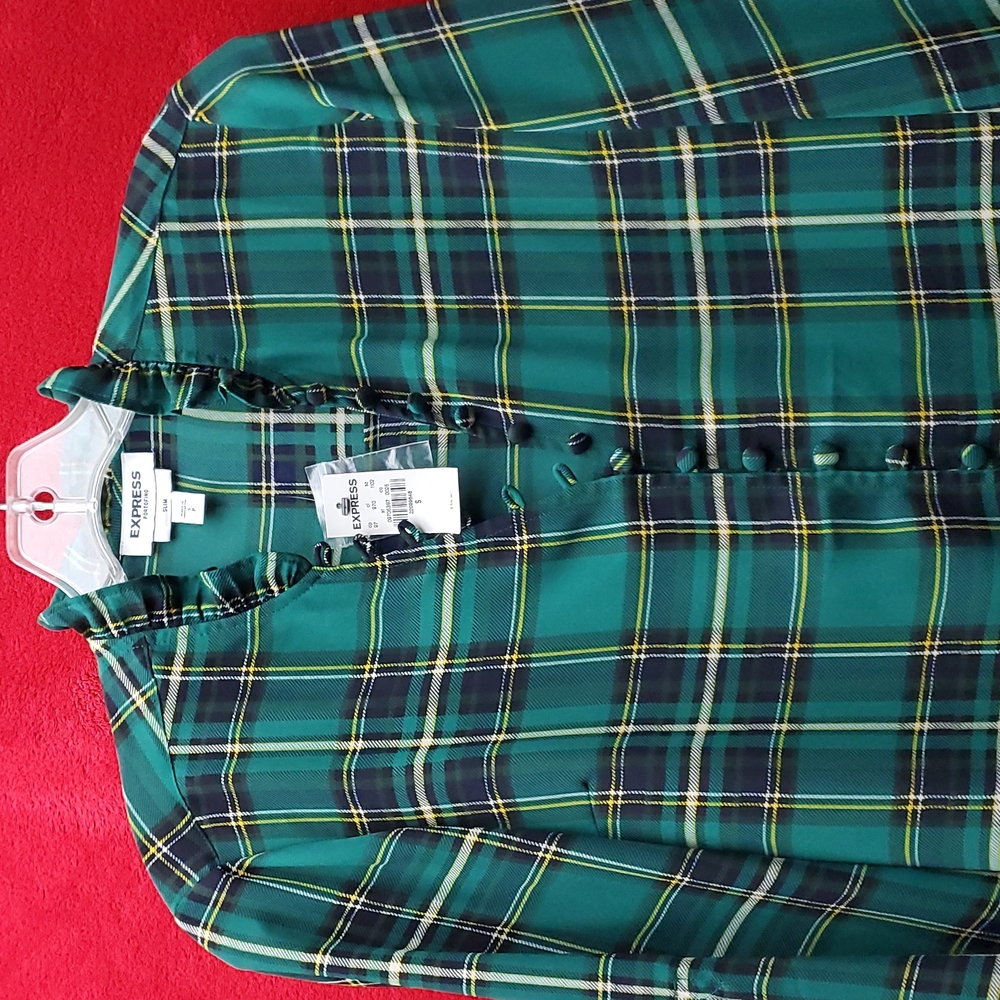 ☆NWT, Express Portofino Slim Size S/P.☆ - Picture 2 of 11